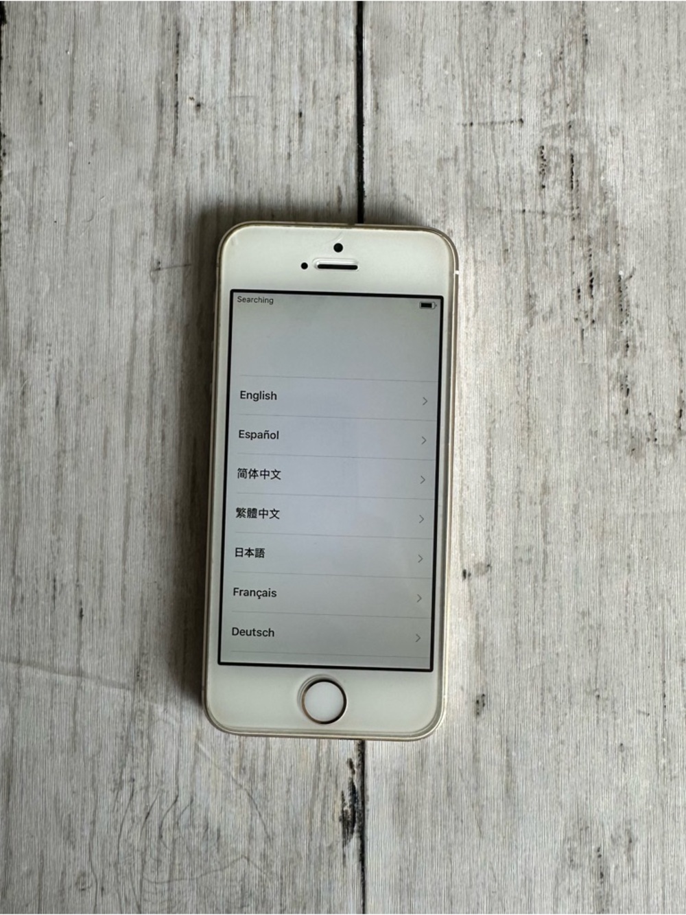 PREOWNED APPLE IPHONE 5S MODEL A1533 - Picture 2 of 7